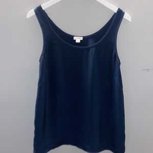 Cuyana Silk Tank